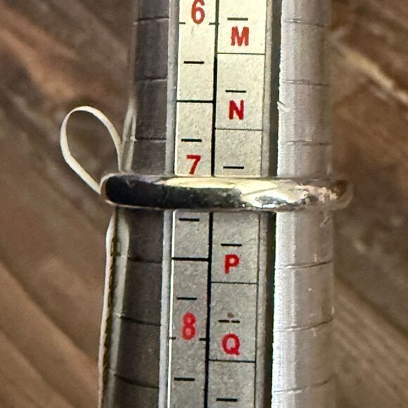 Southwestern Sunburst Ring – Sonoran Gold Turquoise & Sterling Silver Size 7 New - Picture 3 of 5